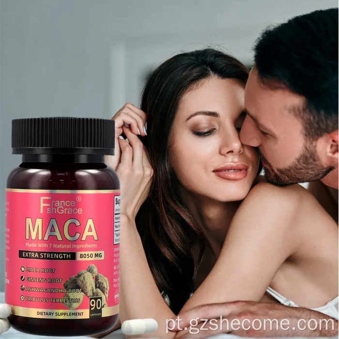 Hight Quality Maca suplemento suporta saúde melhorar a energia